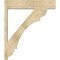 Ekena Millwork Olympic Block Rough Sawn Outlooker, Douglas Fir, 8"W x 36"D x 42"H OUT08X36X42OLY05RDF - alternate 3